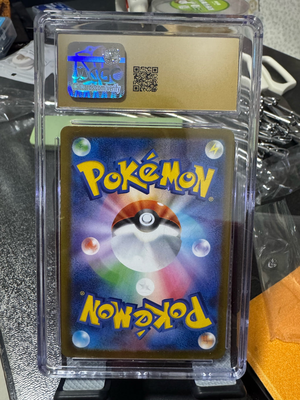 Mega Gengar ex CGC 10- Holofoil