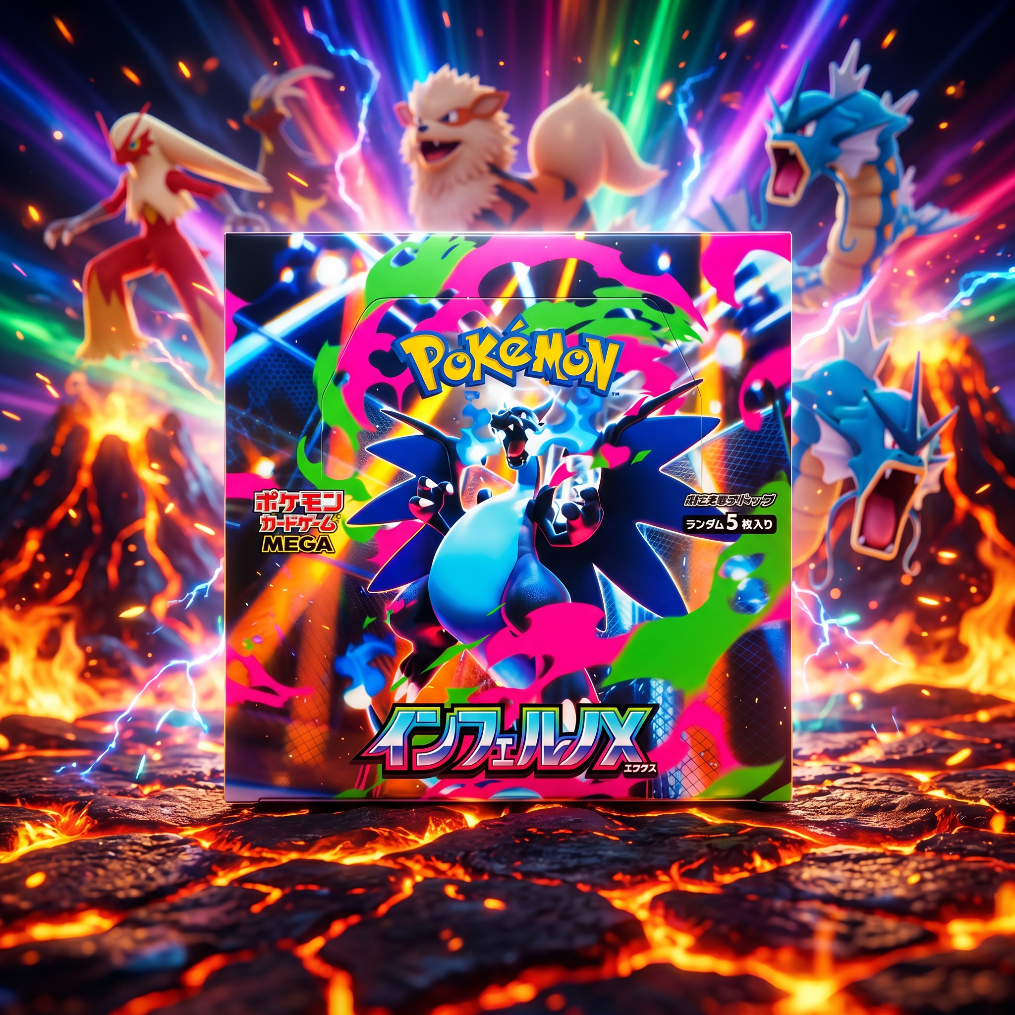 Japanese M2 Inferno X booster boox