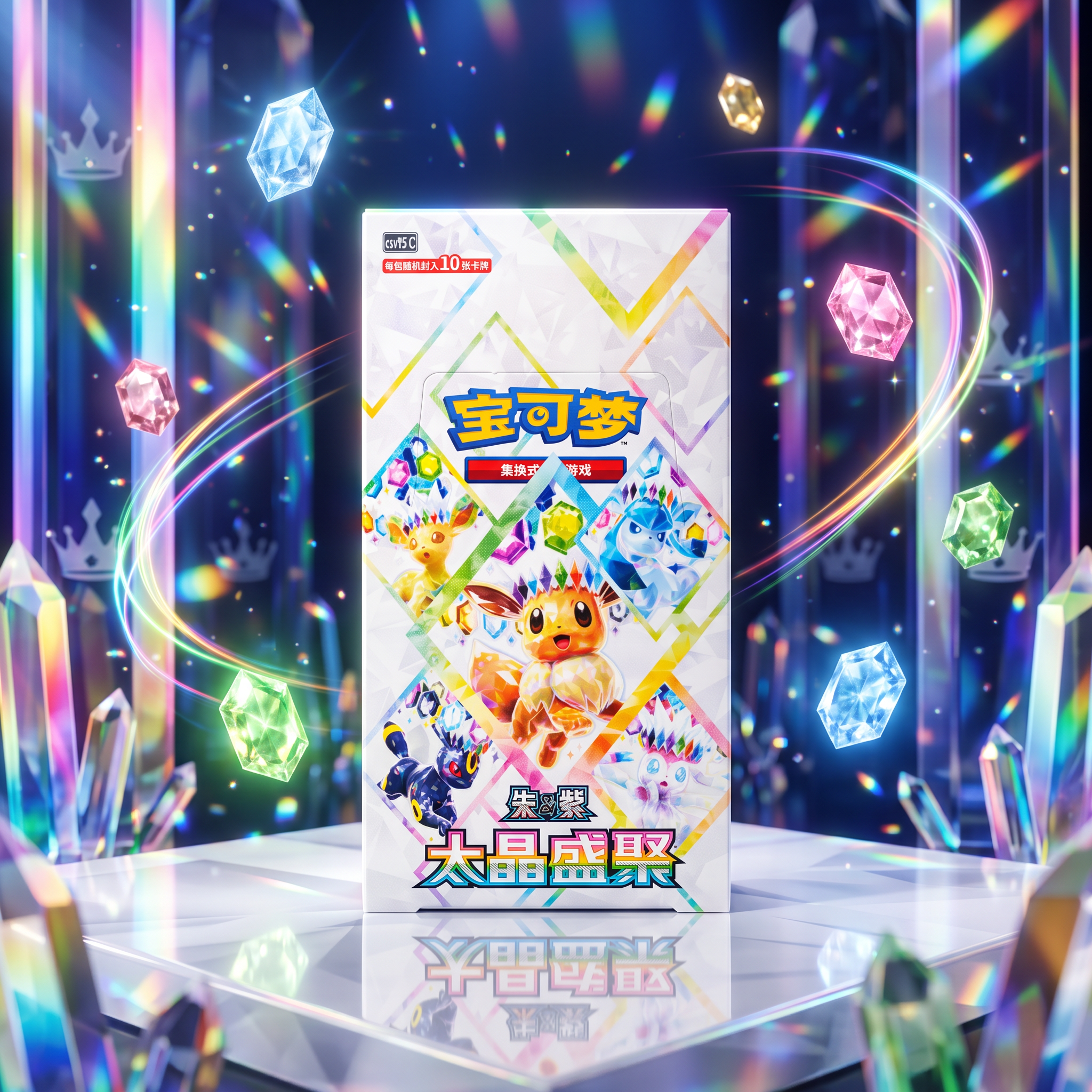 Chinese Pokémon Terastal Gathering Booster Box – Tommy_Cards