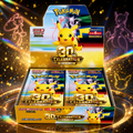 Japanese Pokémon M6a MEGA 30th Celebration Booster Box pre-order