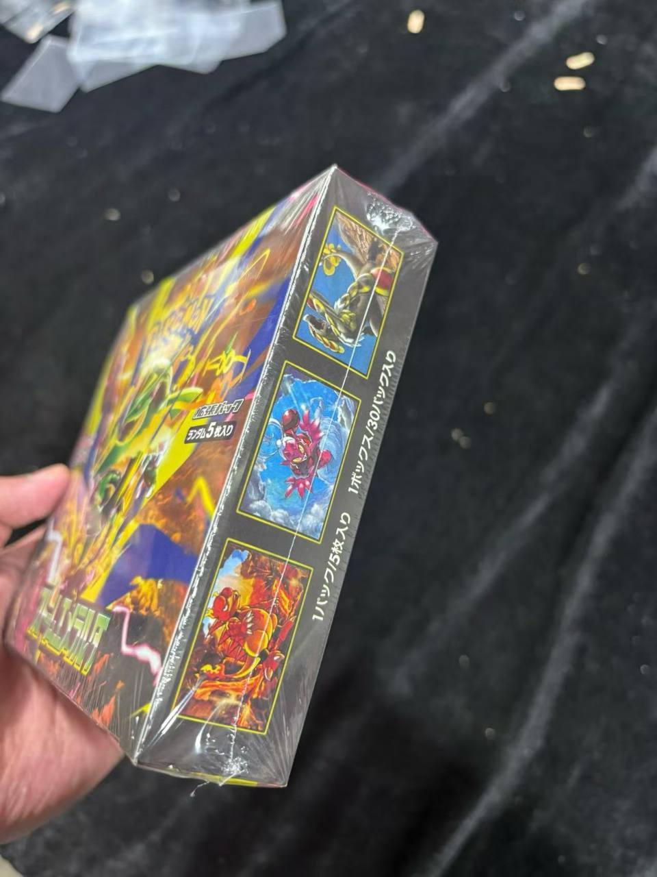 Japanese Pokémon M6 Storm Emeralda Booster Box product photo 5