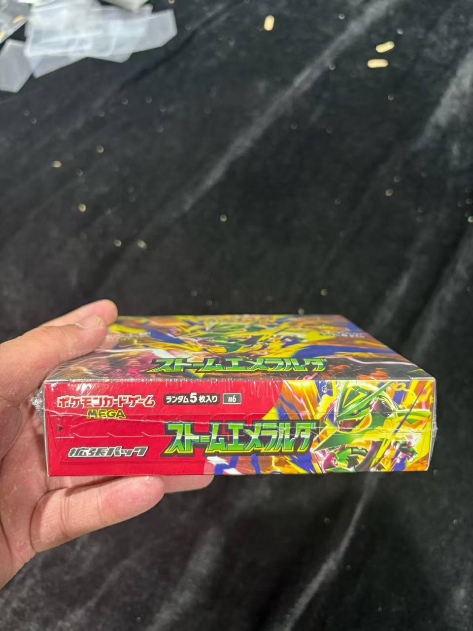 Japanese Pokémon M6 Storm Emeralda Booster Box product photo 6