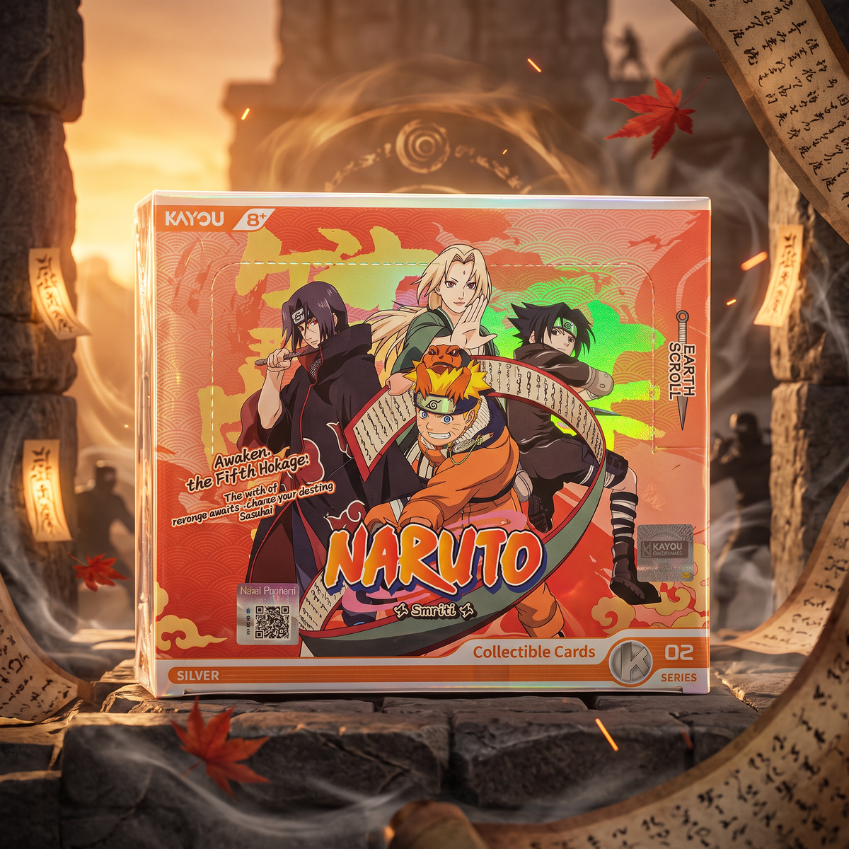 English Naruto TCG Smriti Earth Scroll 2 Booster Box – Tommy_Cards