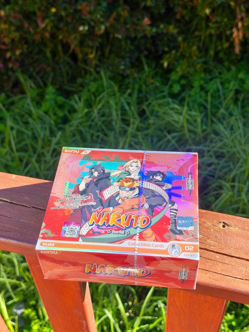 2026 Kayou Naruto Earth Scroll Series 2 Booster Box product photo 2