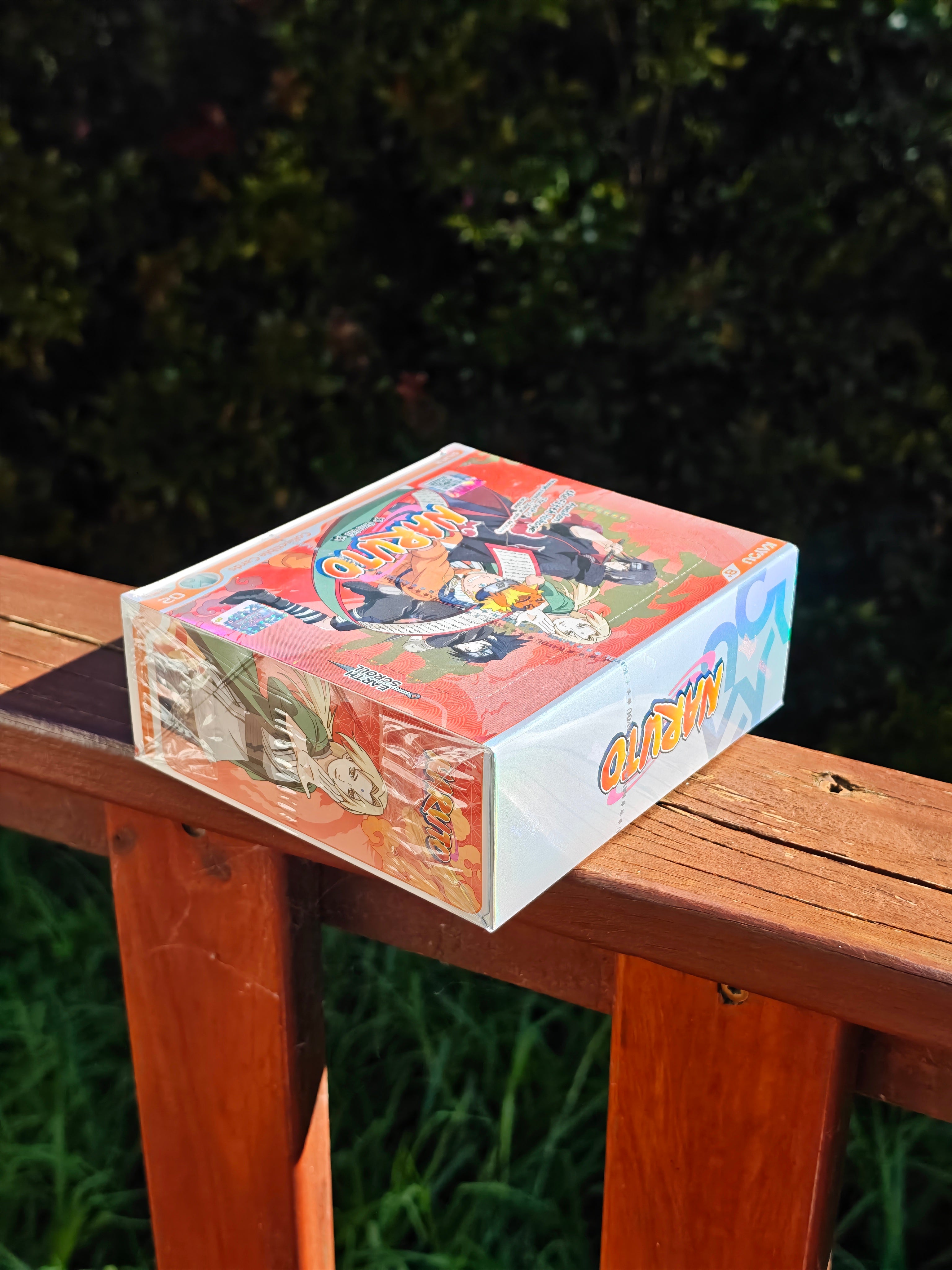 2026 Kayou Naruto Earth Scroll Series 2 Booster Box product photo 3