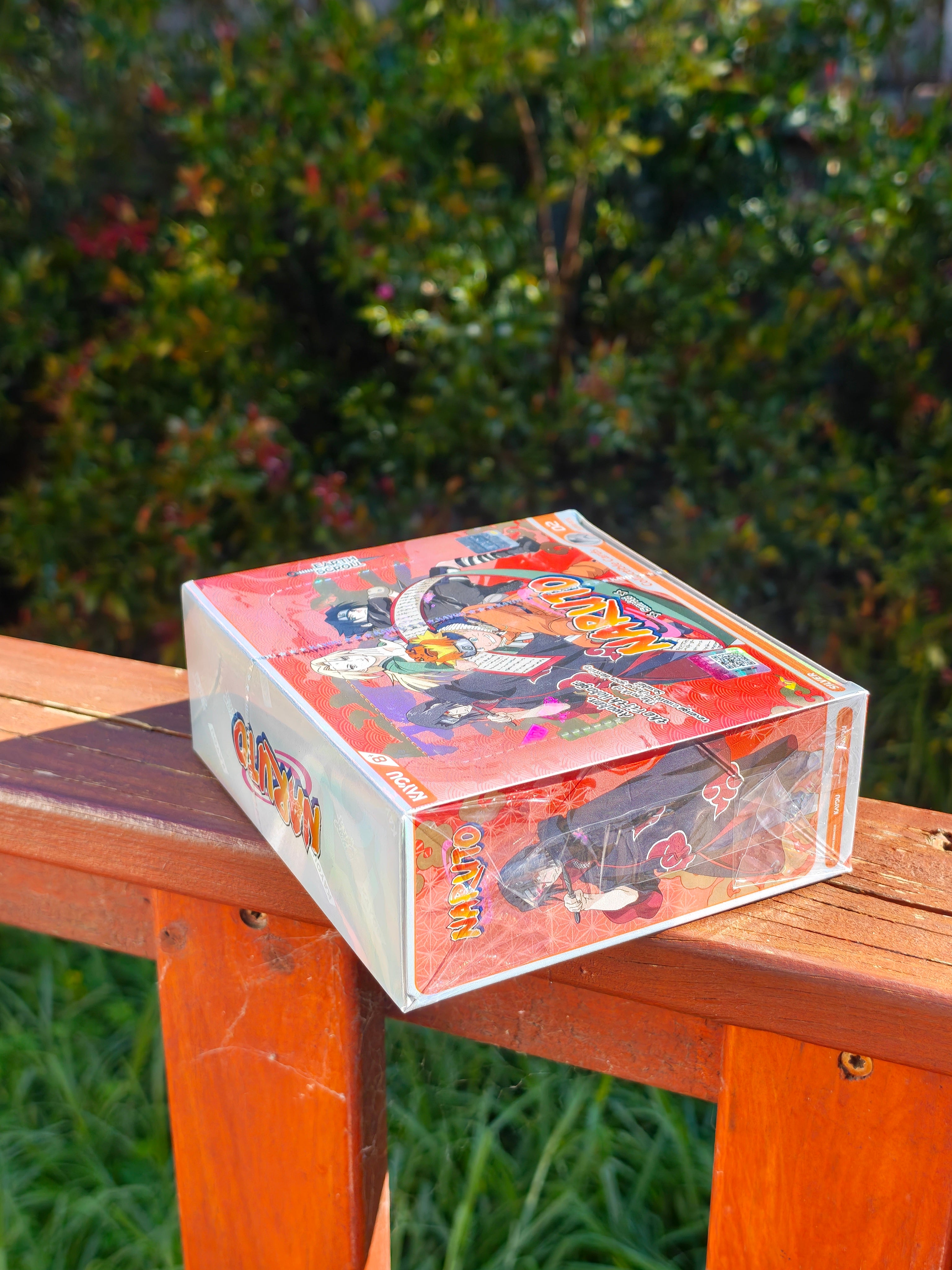 2026 Kayou Naruto Earth Scroll Series 2 Booster Box product photo 4