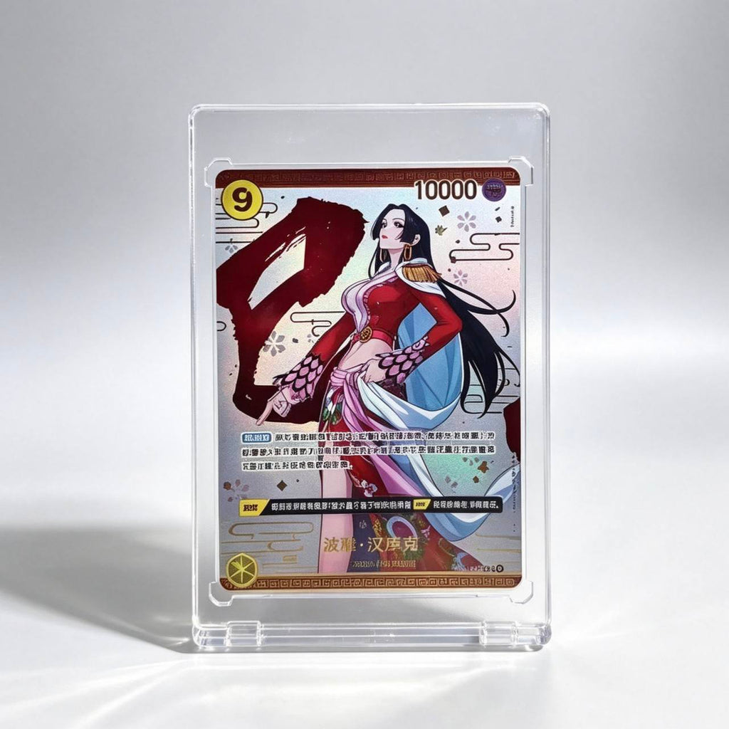 Chinese One Piece 4th Anniversary 12 Zodiac Gift Set Boa Hancock card