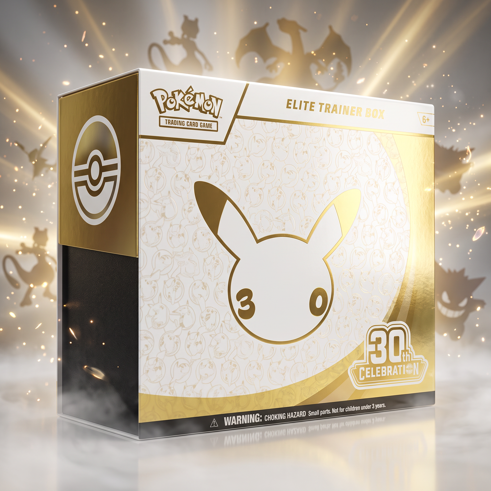 Pokémon TCG 30th Celebration Elite Trainer Box pre-order