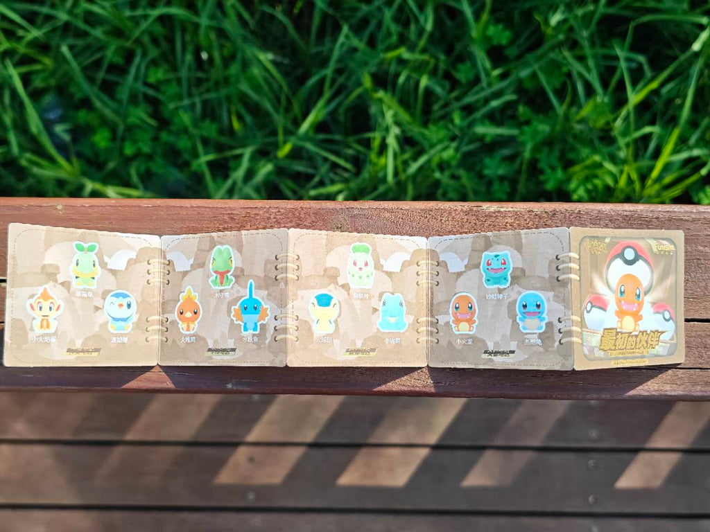 Pokémon First Partner 30th Anniversary complete regional starter lineup
